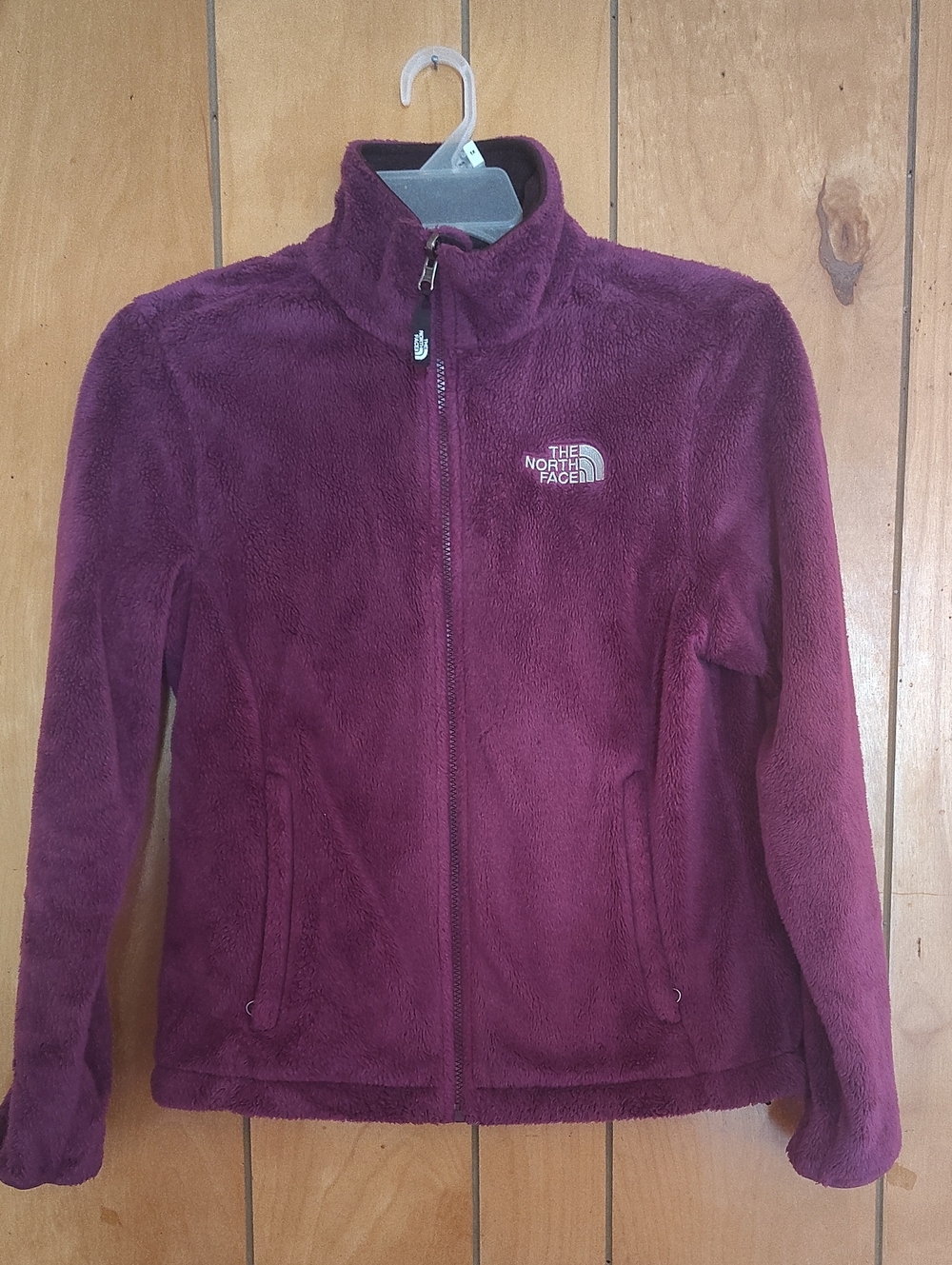The North Face Women's Plum Plush Fleece Jacket